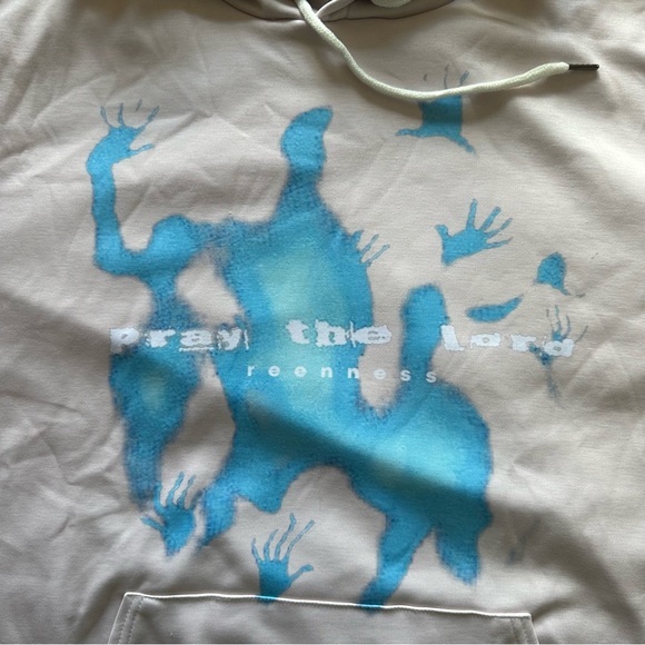 Daulet Apparel Blue Souls Unisex Streetwear Graphic Hoodie Size Extra Large - Picture 6 of 11